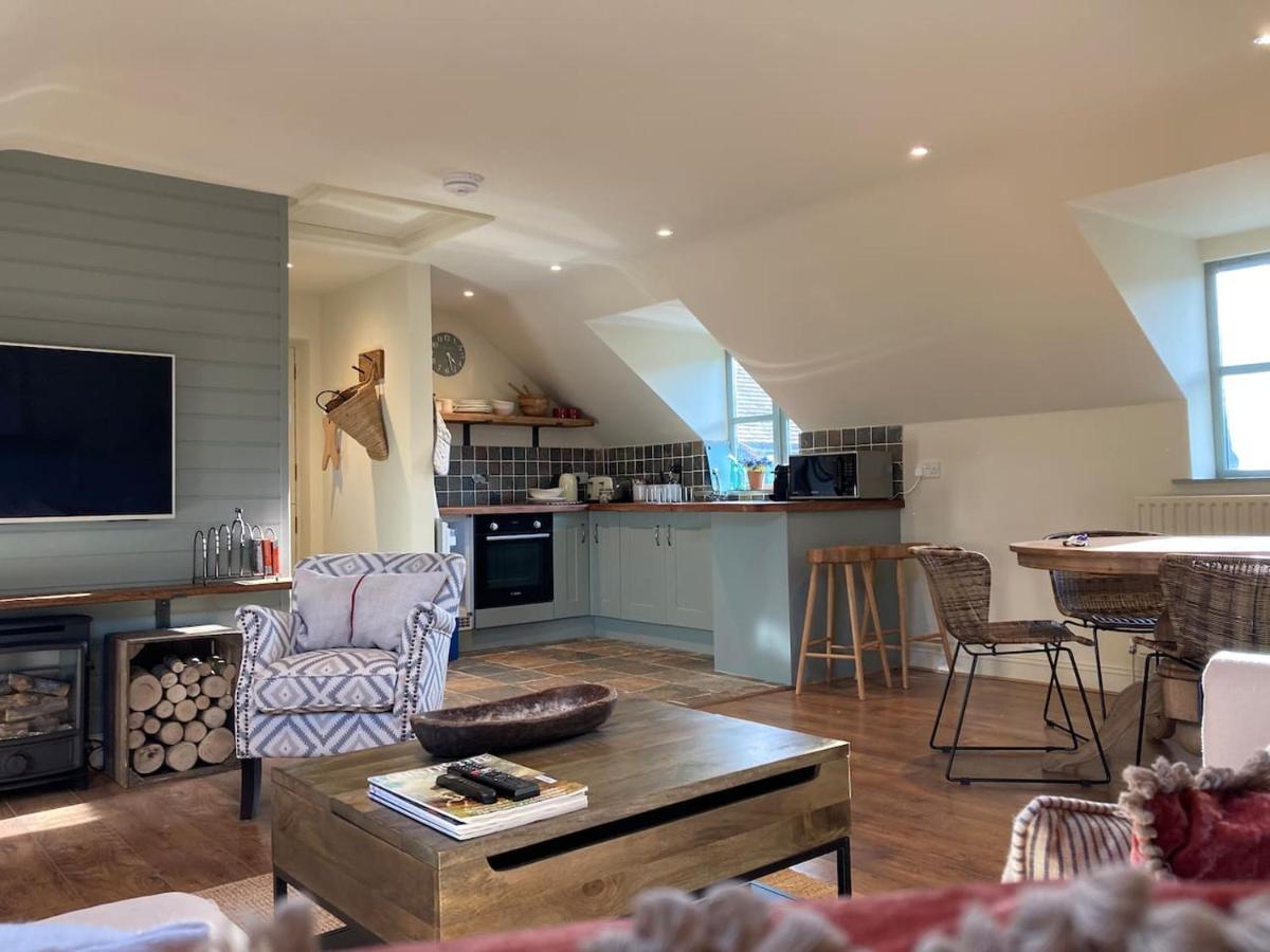 Larkham Loft Lägenhet Teffont Magna Exteriör bild