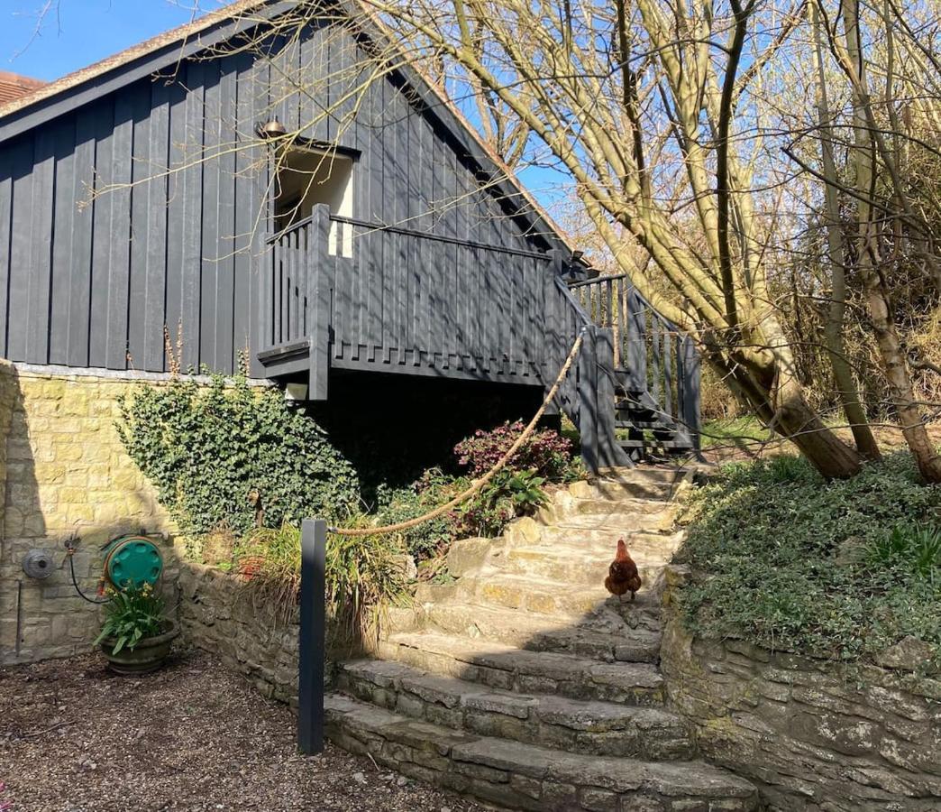Larkham Loft Lägenhet Teffont Magna Exteriör bild