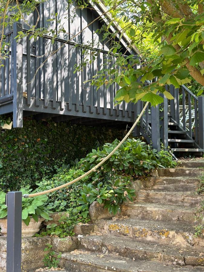 Larkham Loft Lägenhet Teffont Magna Exteriör bild